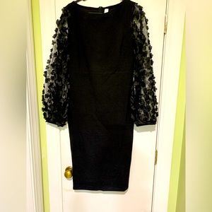 Black Midi Dress